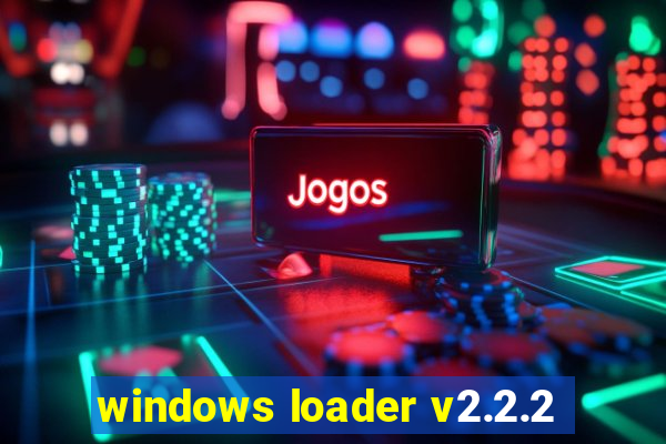 windows loader v2.2.2